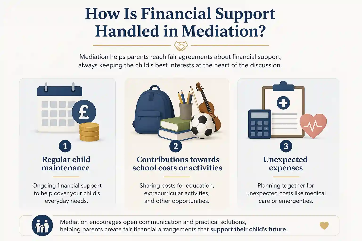 How Is Financial Support Handled in Mediation BERKSHIRE