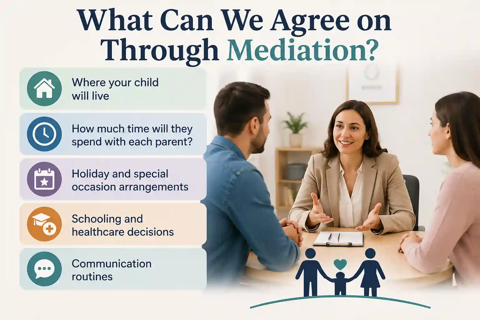 What Can We Agree on Through Mediation BERKSHIRE